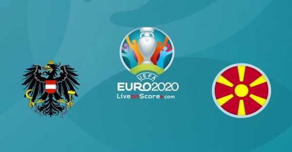 Austria vs North Macedonia, 6th Match UEFA Euro Cup - Euro Cup Live Score, Commentary, Match Facts, and Venues.